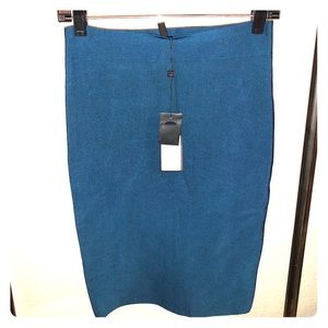 Banded midi skirt BCBG NEVER WORN